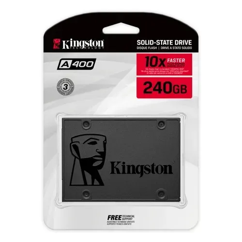 Disco Solido 240gb Kingston A400 Sata