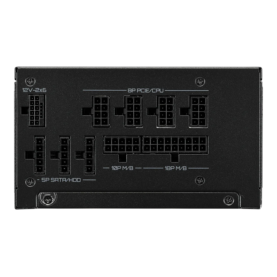 Fuente Cooler Master Mwe Gold V3 Atx 3.1 850w Full Modular 80 Plus Gold Black