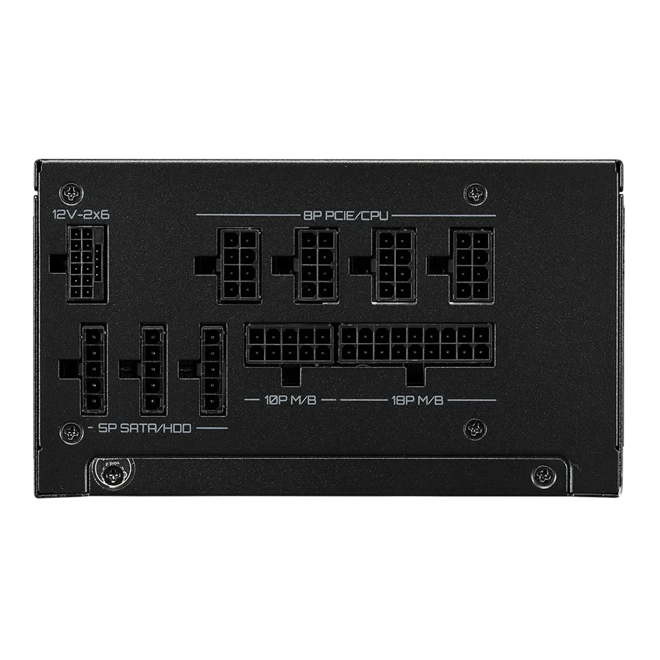 Fuente Cooler Master Mwe Gold V3 Atx 3.1 750w Full Modular 80 Plus Gold Black
