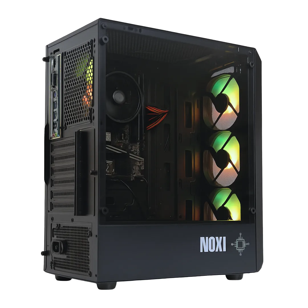 Noxi Gaming Pc Amd Ryzen 7 5700g | 16 Gb | 512 Gb Nvme | Wifi