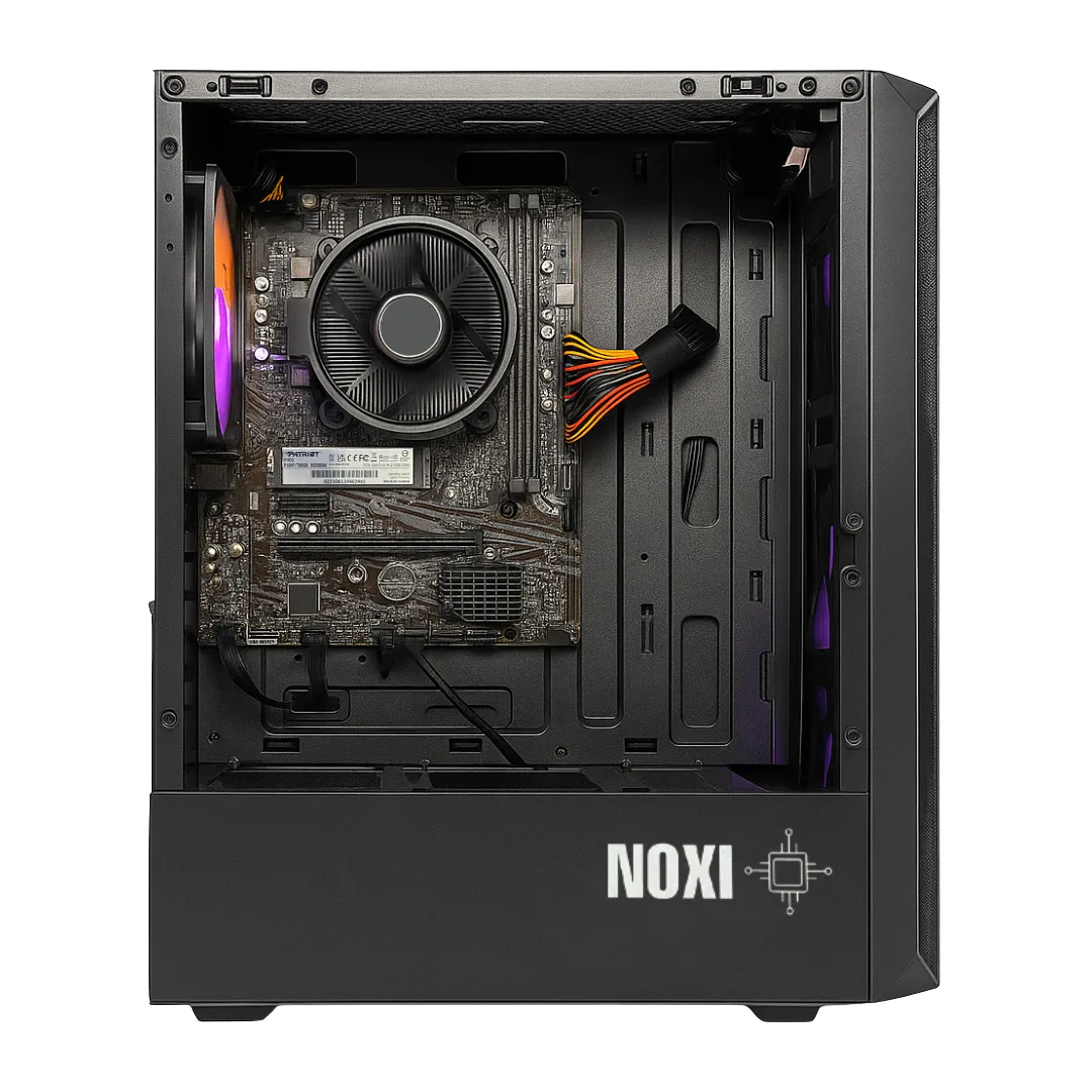 Noxi Gaming Pc Amd Ryzen 7 5700g | 16 Gb | 512 Gb Nvme | Wifi