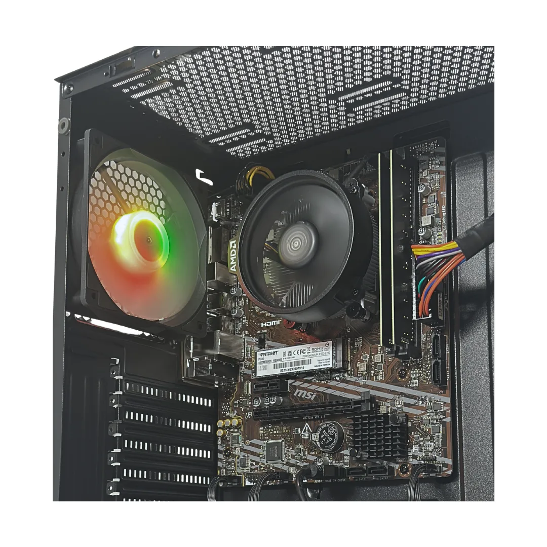 Noxi Gaming Pc Amd Ryzen 7 5700g | 16 Gb | 512 Gb Nvme | Wifi