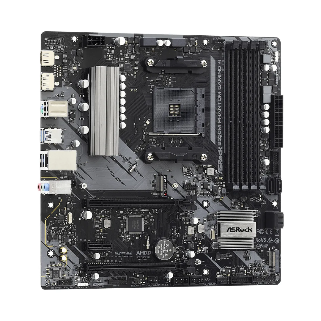 Mother Asrock B550m Phantom Gaming 4 Am4 Ddr4