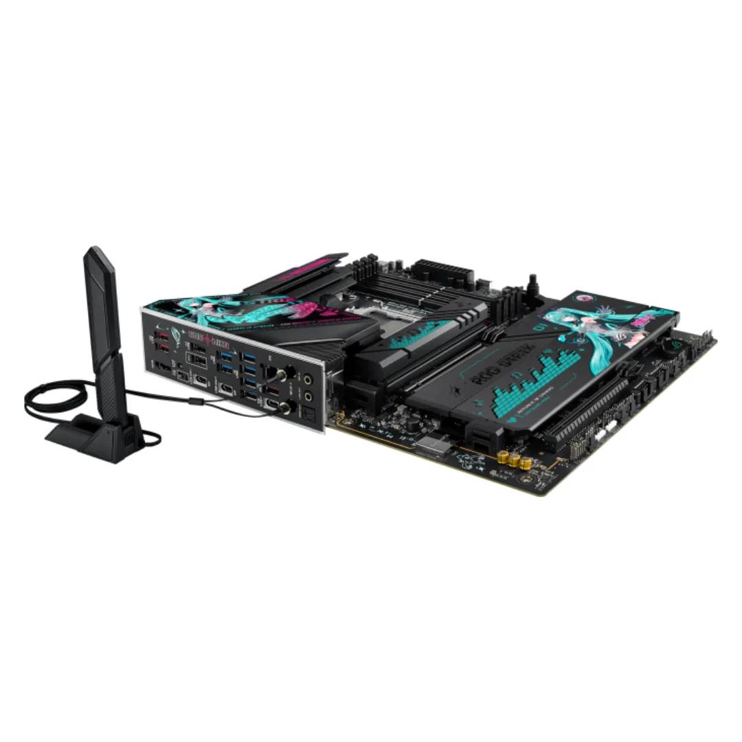 Mother Asus Rog Strix X870e-h Gaming Miku Am5 Ddr5