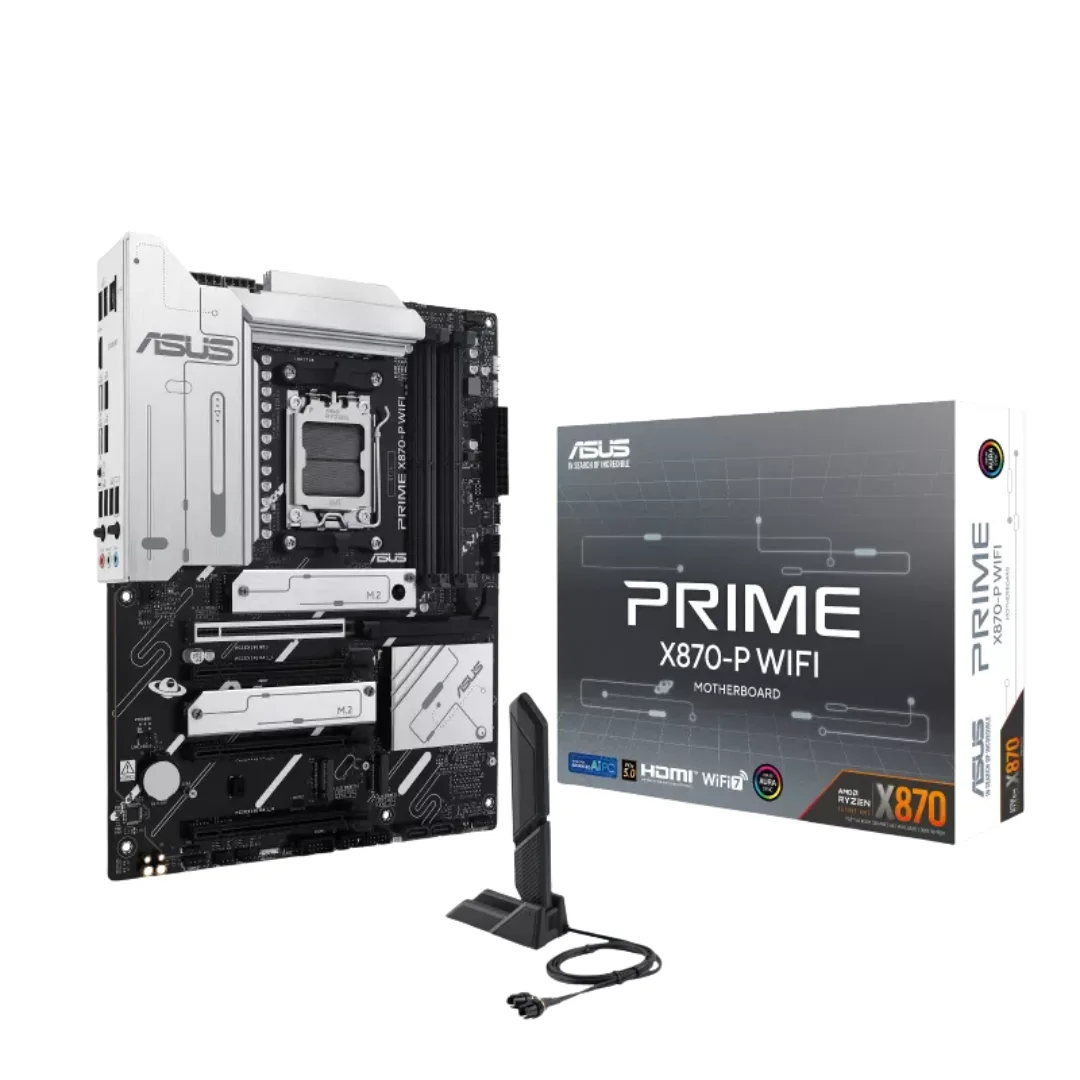 Mother Asus Prime X870-p Wifi Ddr5 Am5