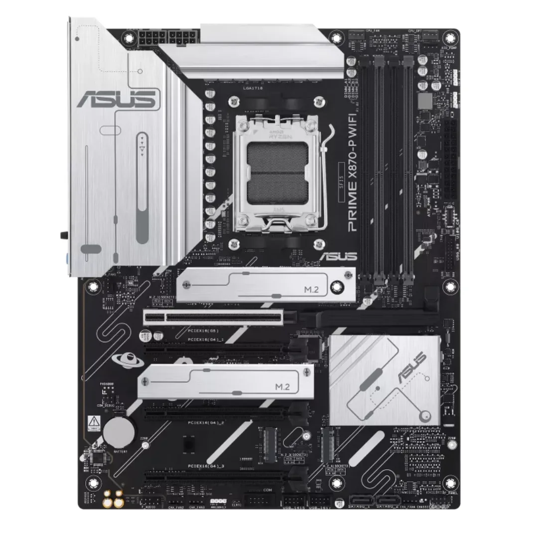Mother Asus Prime X870-p Wifi Ddr5 Am5