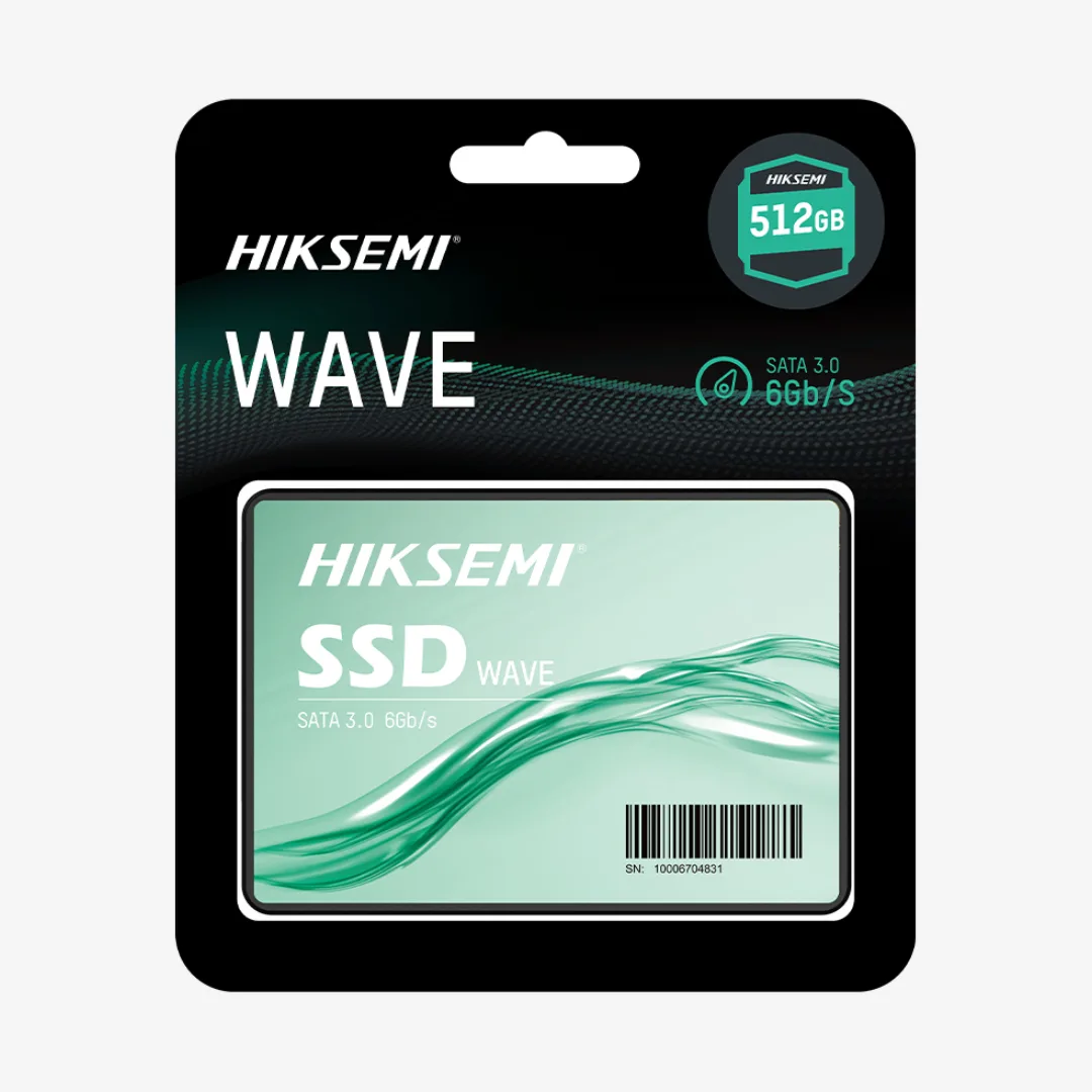 Disco Solido Ssd 512gb Hiksemi Wave S Sata