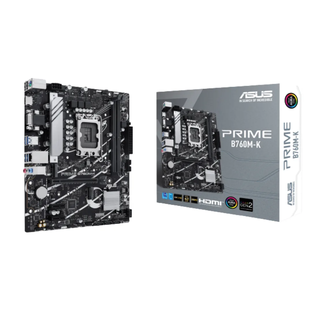 Mother Asus Prime B760m-k Am5 Ddr5
