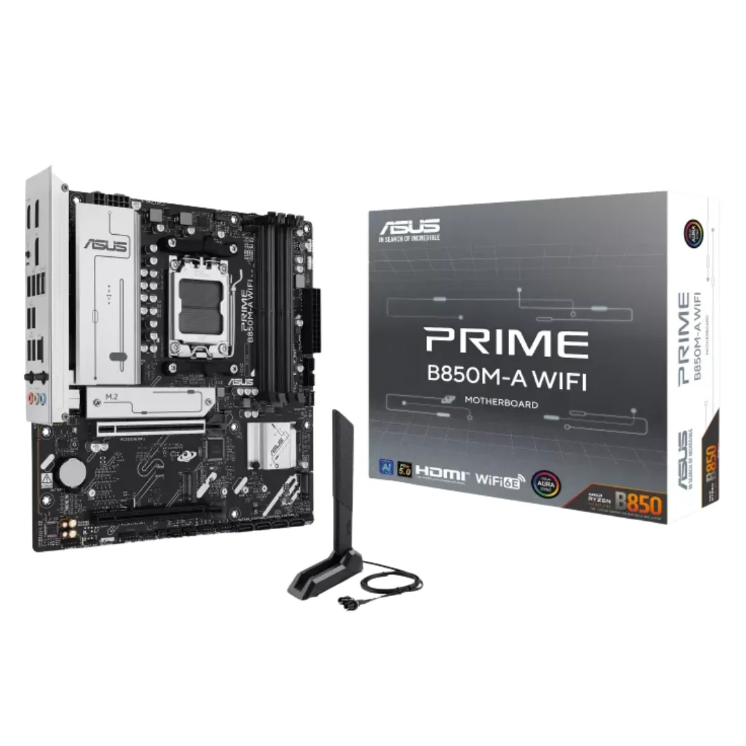 Mother Asus Prime B850m-a Wifi Am5 Ddr5