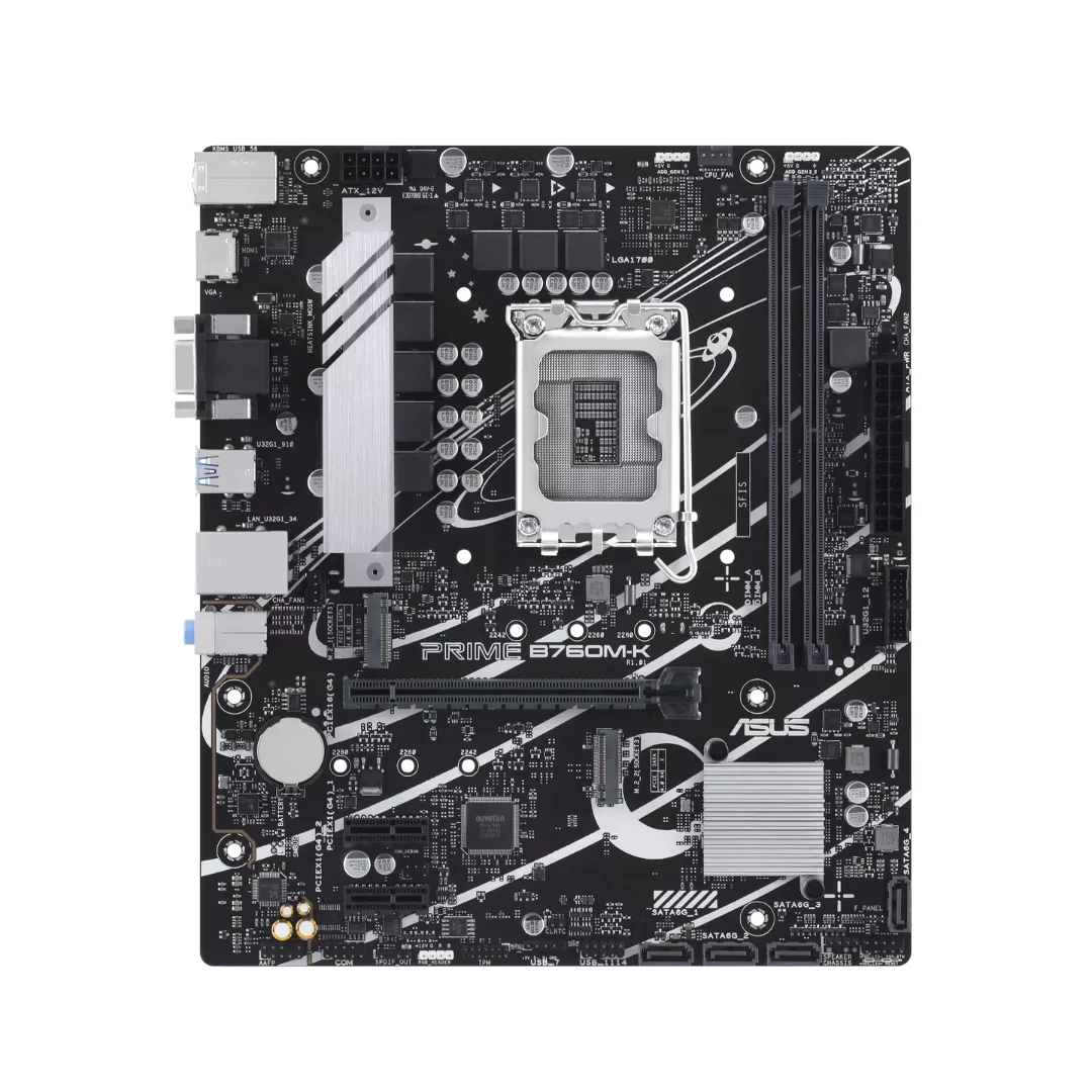 Mother Asus Prime B760m-k Am5 Ddr5