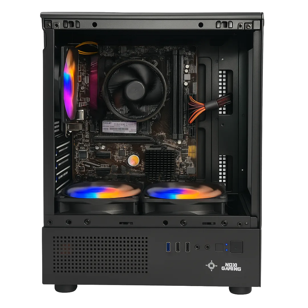 Noxi Gaming Pc Amd Ryzen 5 3400g | 16 Gb | 256 Gb | Wifi