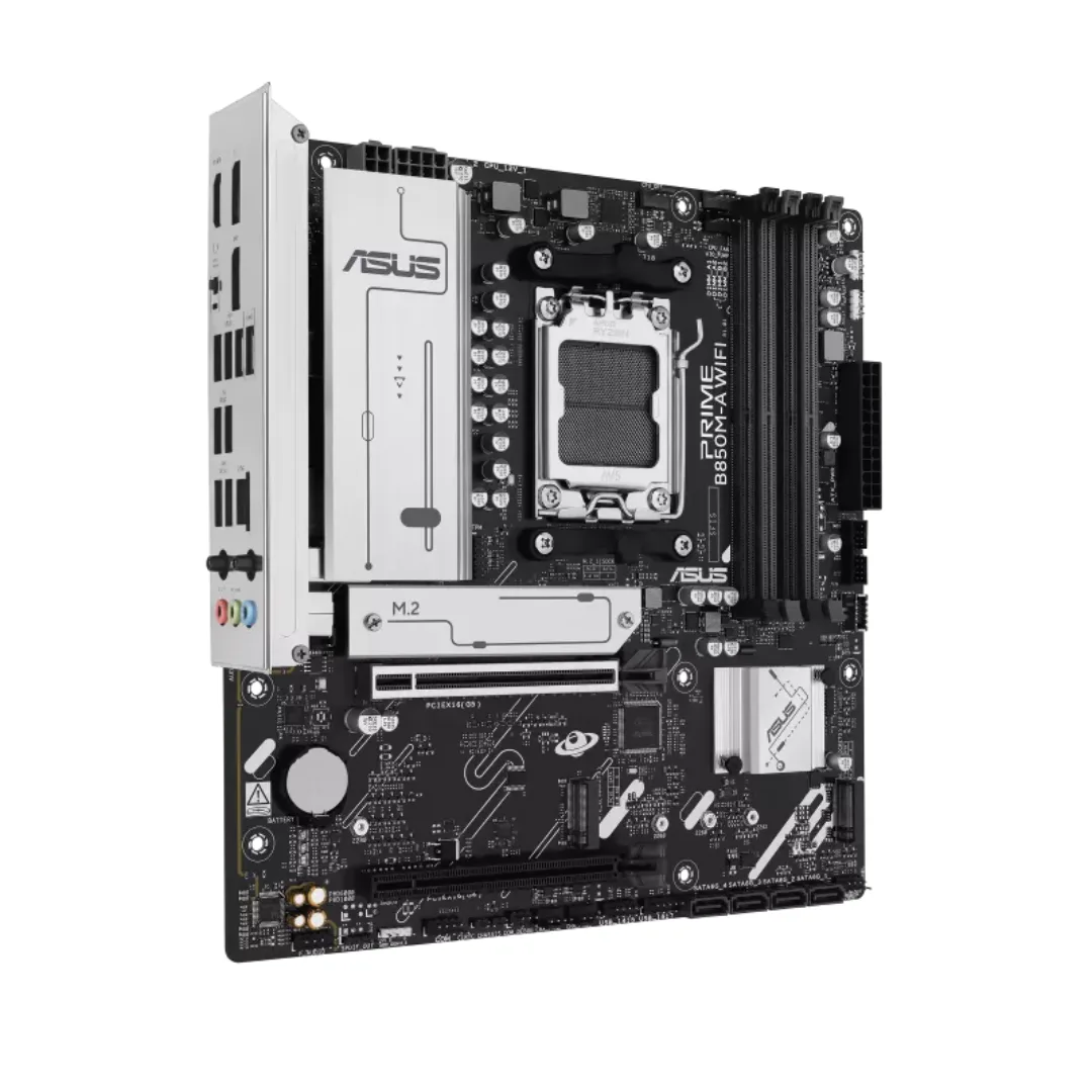Mother Asus Prime B850m-a Wifi Am5 Ddr5