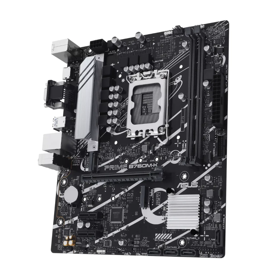 Mother Asus Prime B760m-k Am5 Ddr5