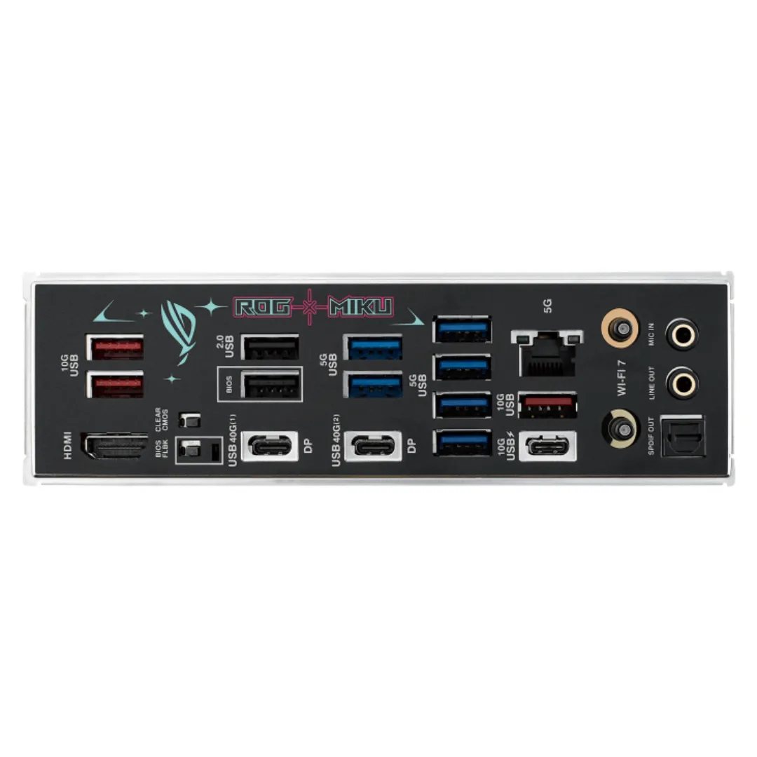 Mother Asus Rog Strix X870e-h Gaming Miku Am5 Ddr5