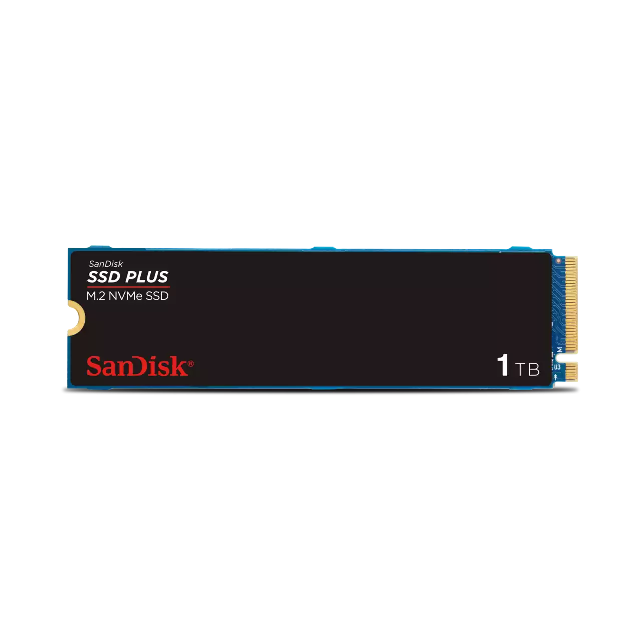 Disco Solido Sandisk Plus Ssd 1tb Nvme M.2