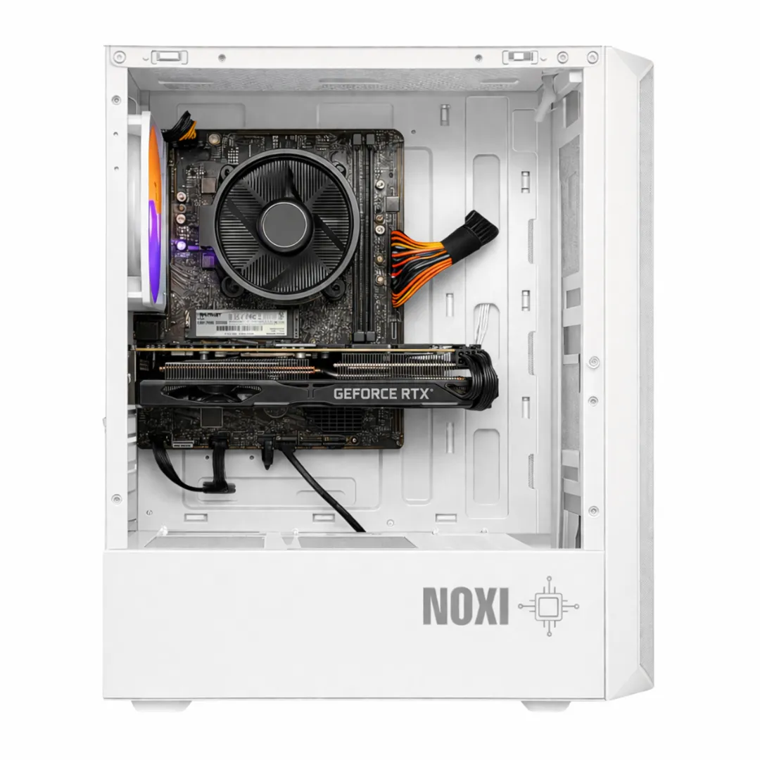 Noxi Gaming Pc Amd Ryzen 5 5500 | 32 Gb | 1 Tb | Rtx 5050
