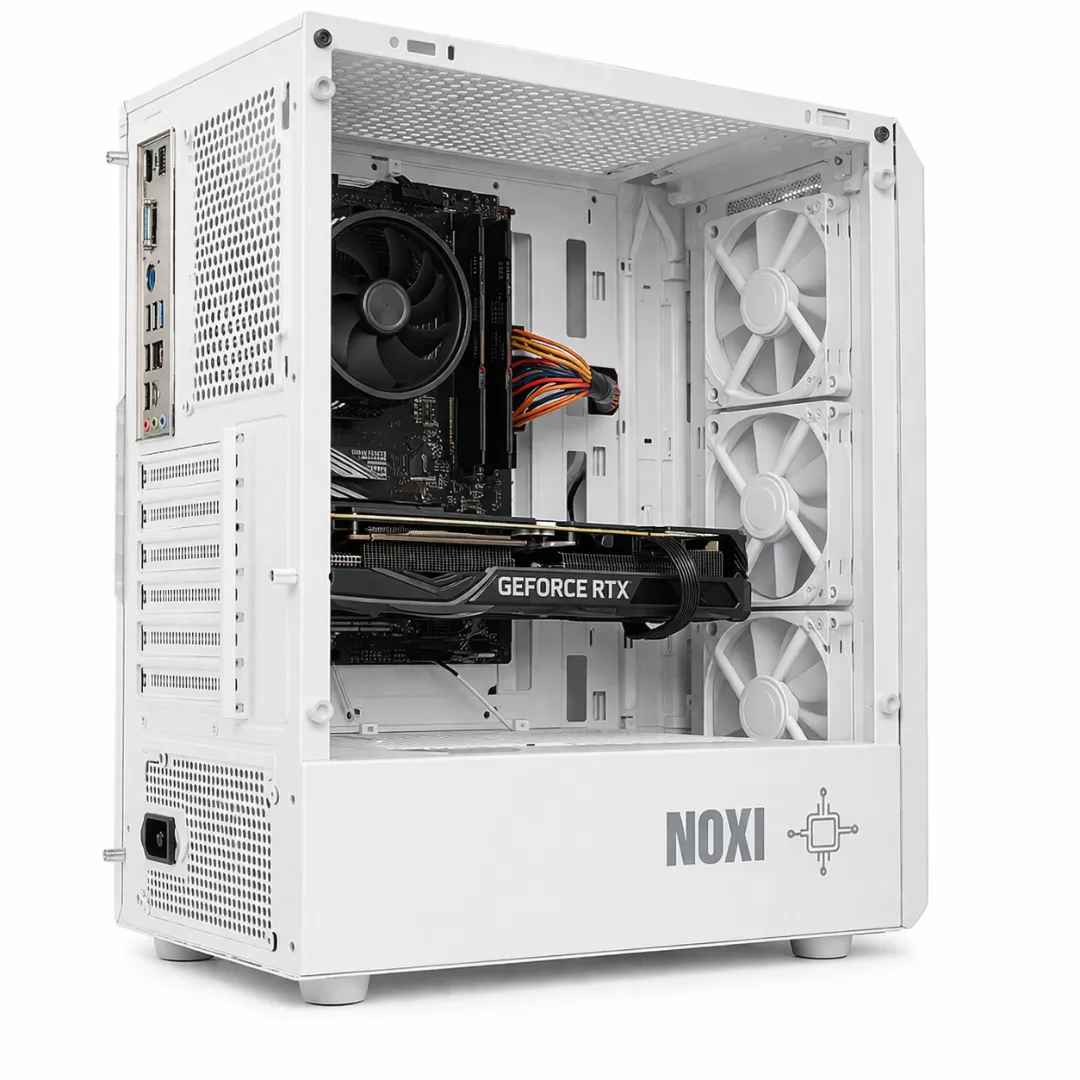 Noxi Gaming Pc Amd Ryzen 7 5700 | 32 Gb | 1tb | Rtx 5060