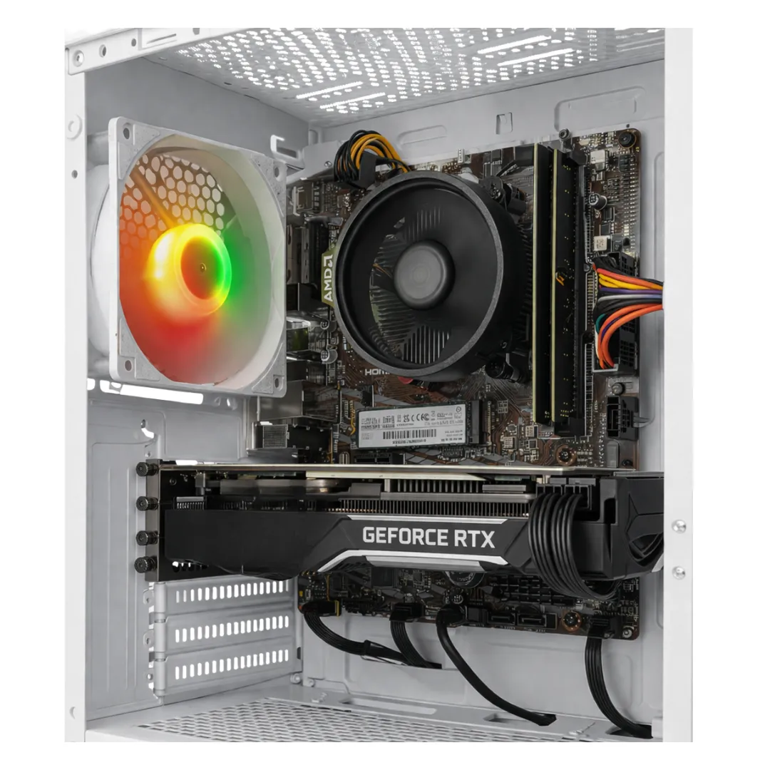 Noxi Gaming Pc Amd Ryzen 5 5500 | 32 Gb | 1 Tb | Rtx 5050