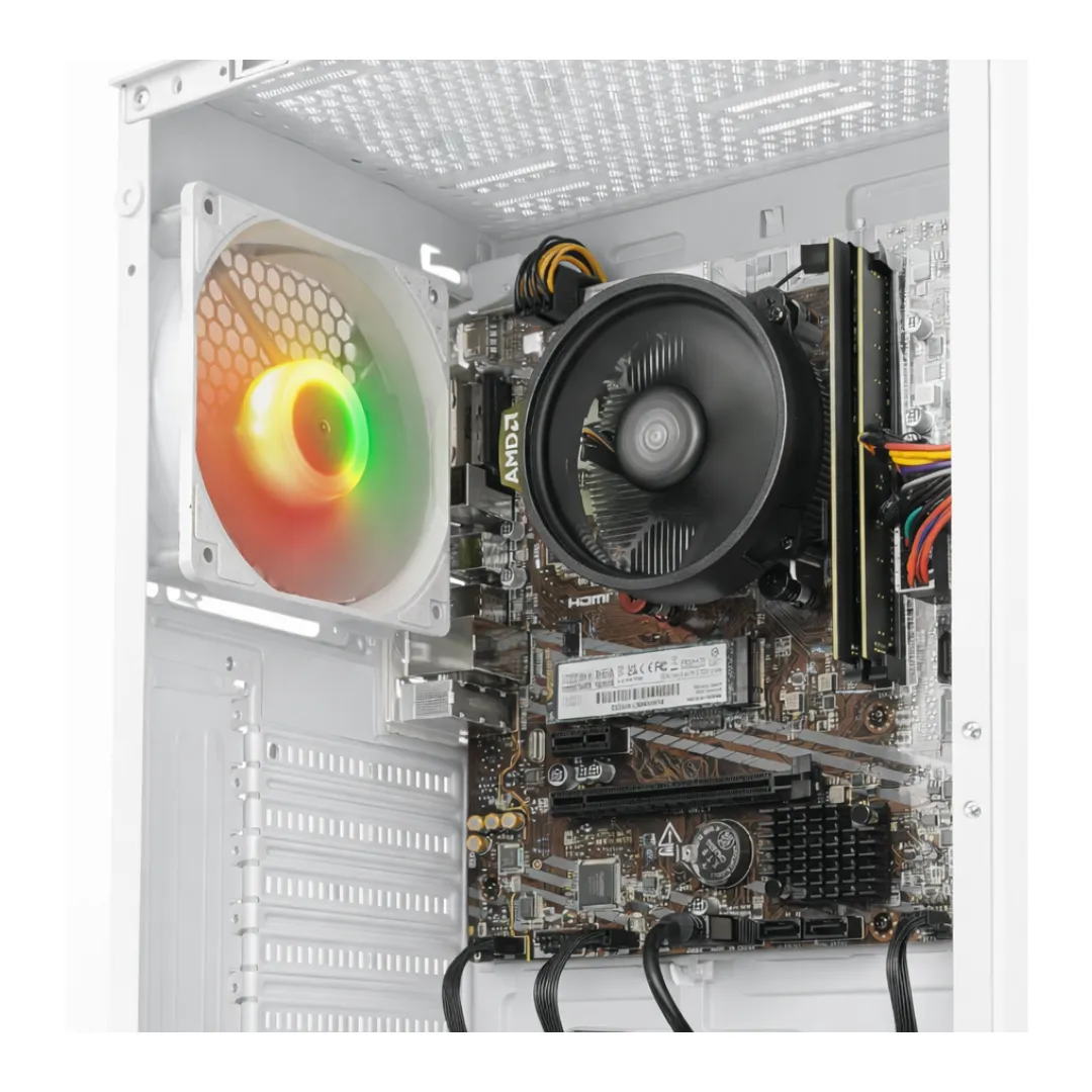 Noxi Gaming Pc Amd Ryzen 7 5700g | 16 Gb | 480 Gb | Monitor 27 Xpg 165hz