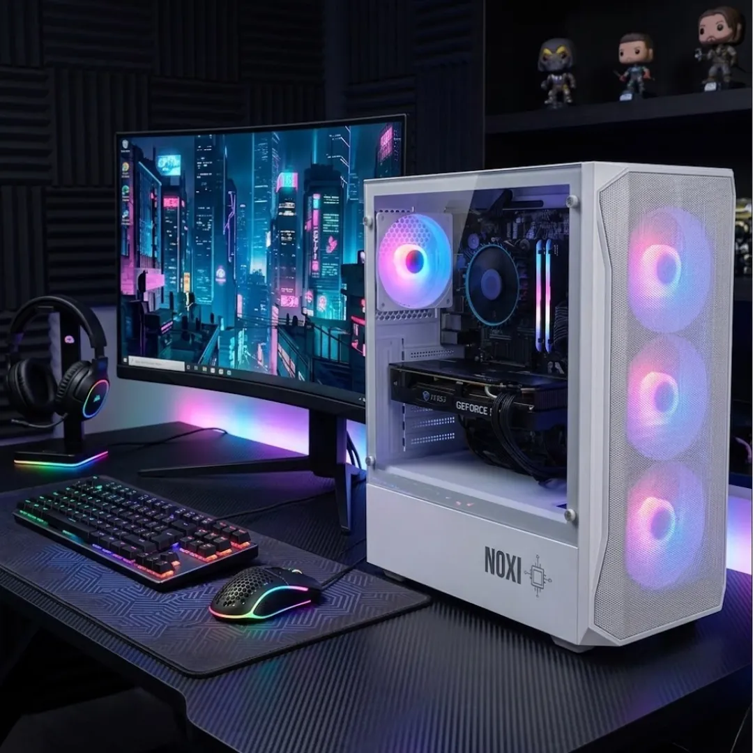 Noxi Gaming Pc Amd Ryzen 5 5500 | 32 Gb | 1 Tb | Rtx 5050