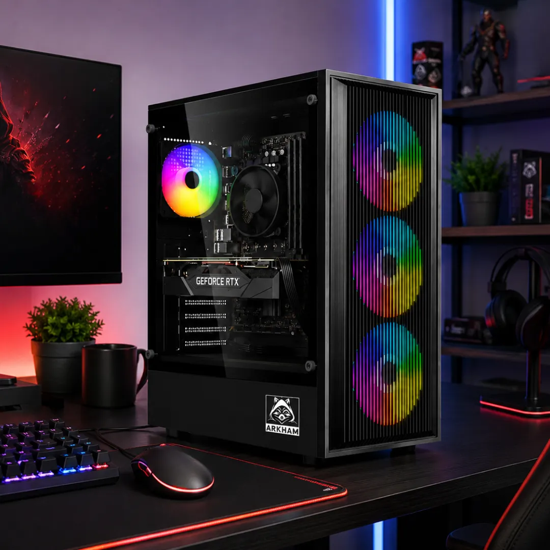 Noxi Gaming Pc Amd Ryzen 7 5700 | 16 Gb | 480gb | Rtx 3050