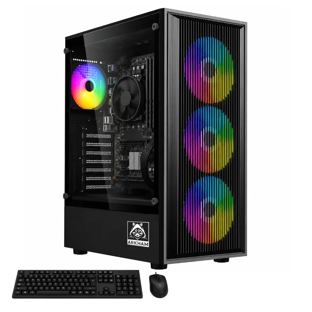 NOXI GAMING PC AMD RYZEN 5 3400G  16 GB  480GB  WIFI