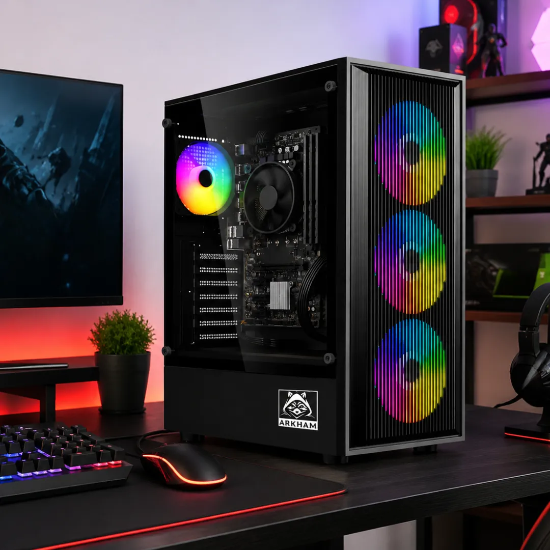 Noxi Gaming Pc Amd Ryzen 5 3400g | 16 Gb | 480gb | Wifi