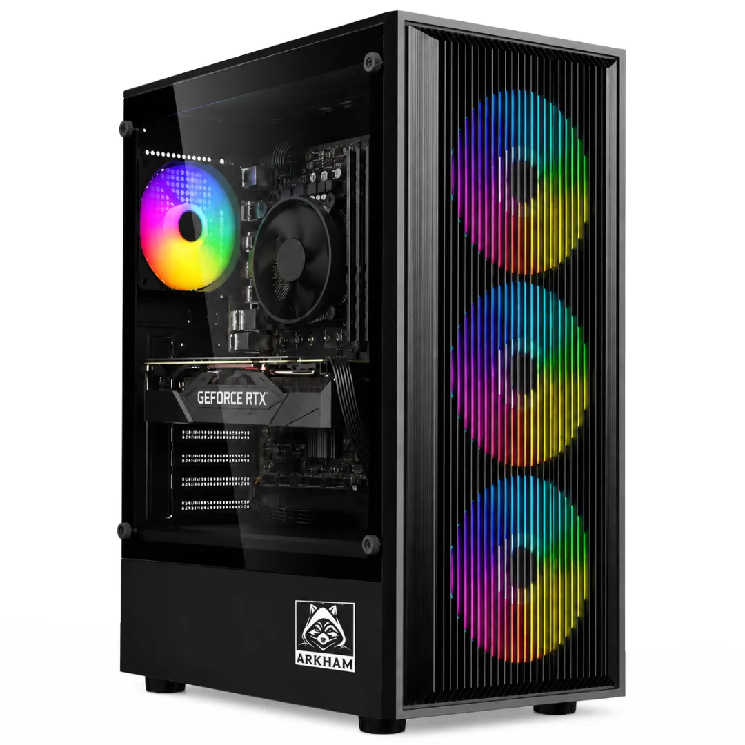 NOXI GAMING PC AMD RYZEN 5 5500  16 GB  512 GB NVME  RTX 3050