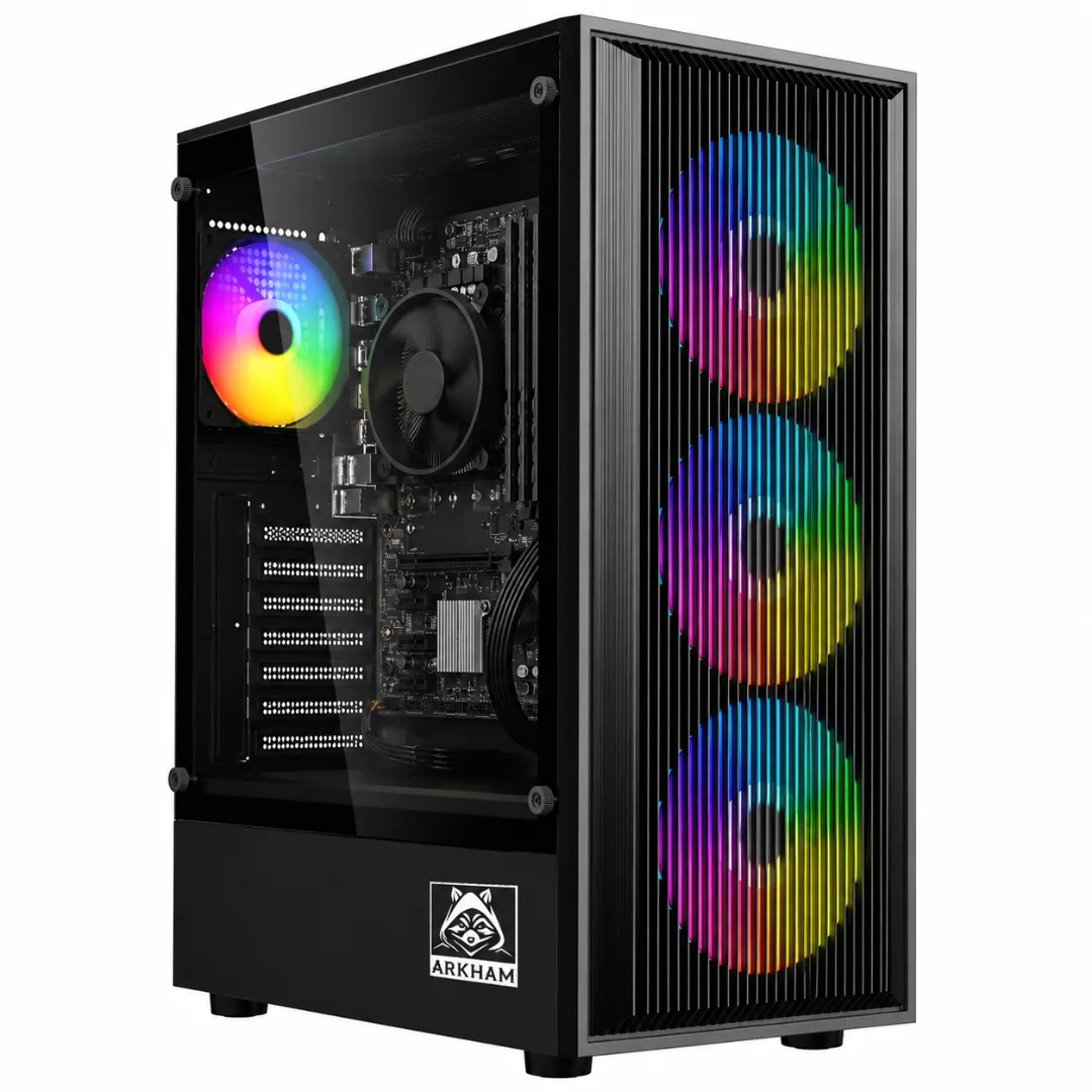 Noxi Gaming Pc Amd Ryzen 7 8700g | 32 Gb | 960gb | Wifi