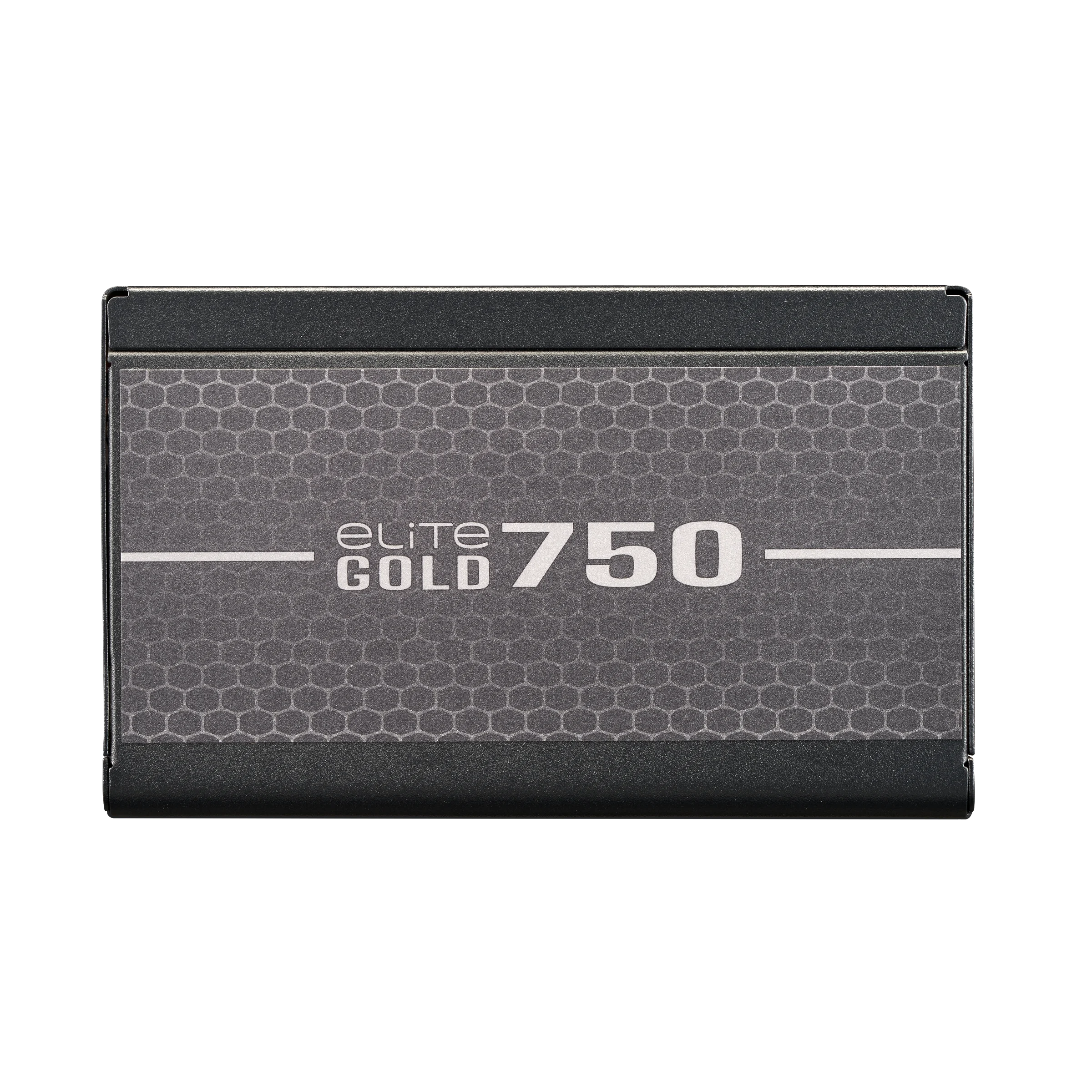 Fuente Cooler Master ELITE GOLD atx 3.1 750w Full Modular 80 Plus Gold Black