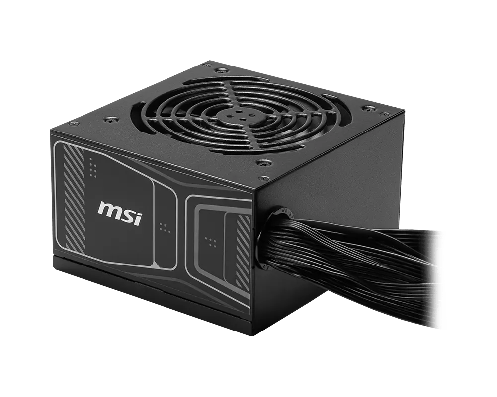 Fuente Msi 850w 80 Plus Gold Mag A850gn Pcie5