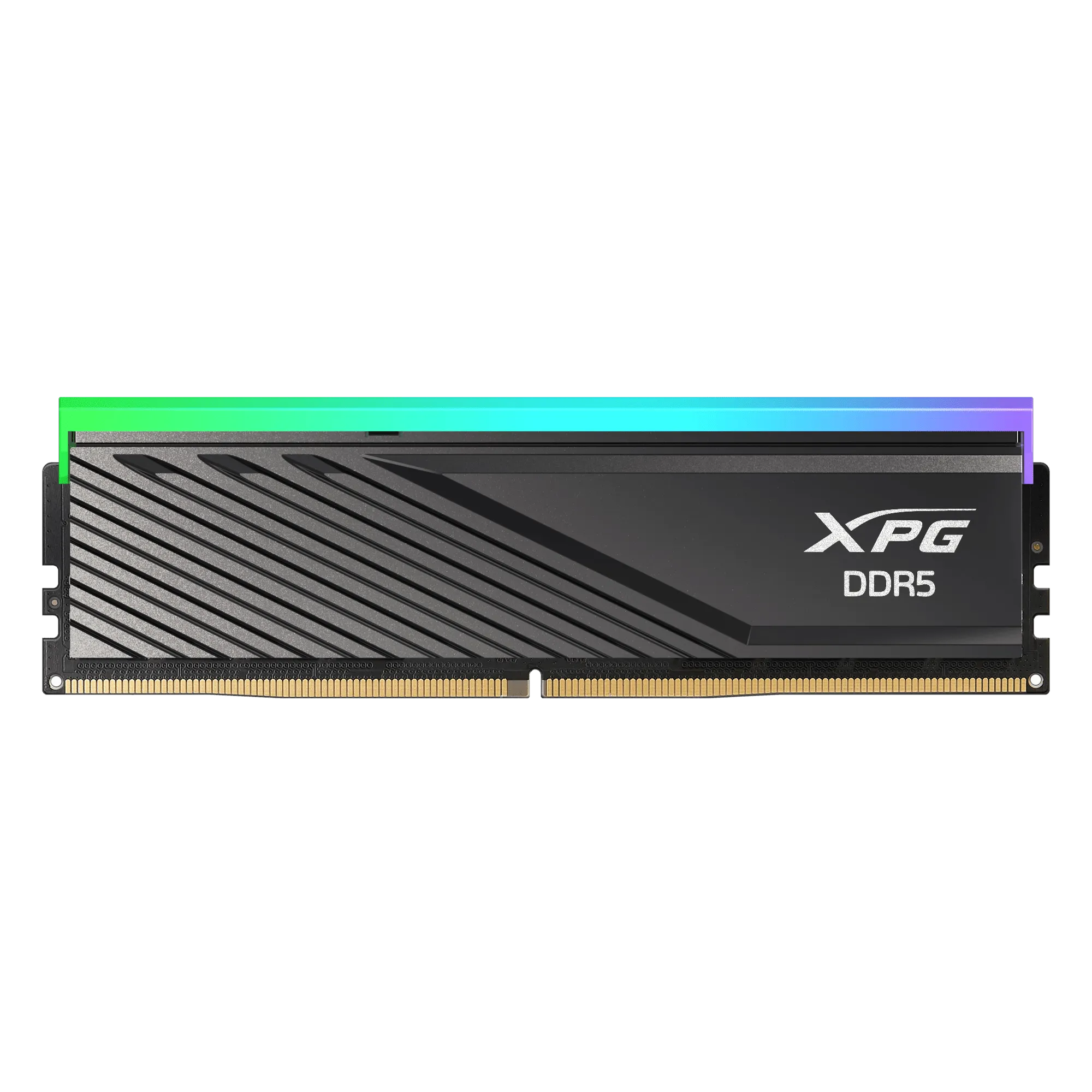 MEMORIA RAM XPG 16GB 6400MHZ DDR5 LANCER BLACK RGB