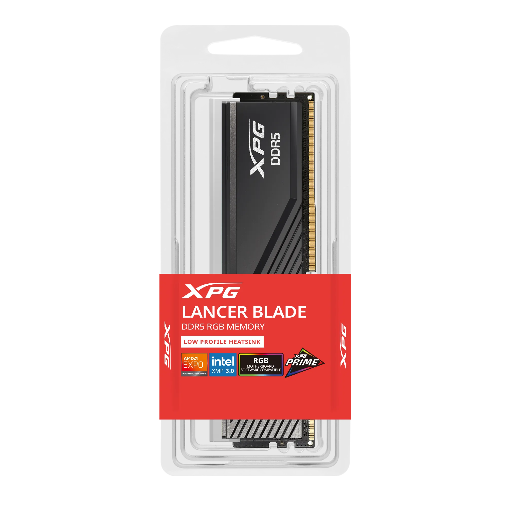 Memoria Ram Xpg Lancer Rgb 16gb 6400mhz Ddr5 Black Cl32