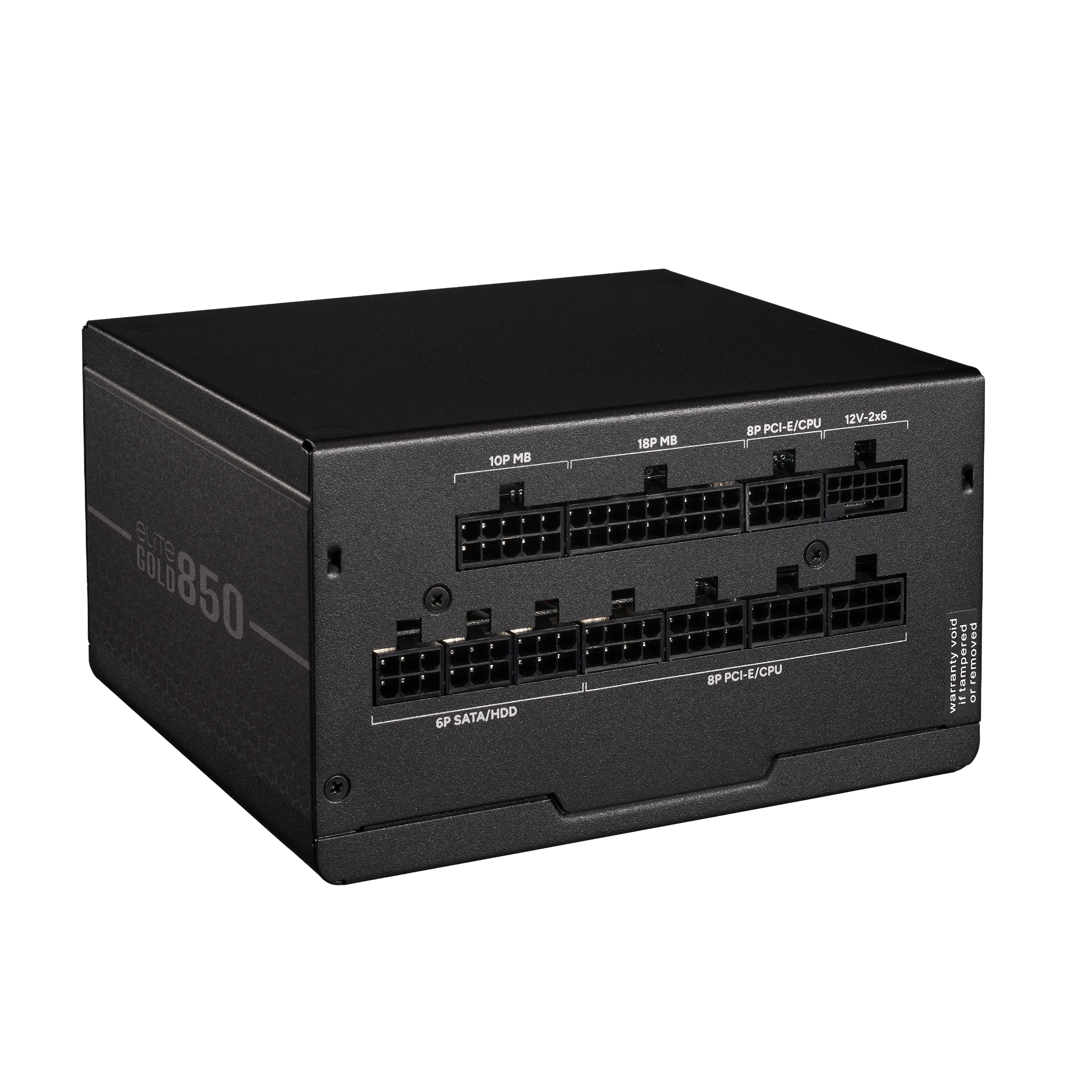Fuente Cooler Master Elite Gold 850 Atx 3.1 850w Full Modular 80 Plus Gold Black