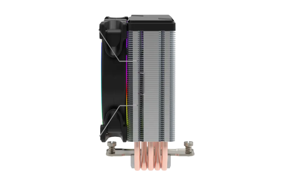 Cpu Cooler Gamemax Gamma 500  Am4 1700 Argb
