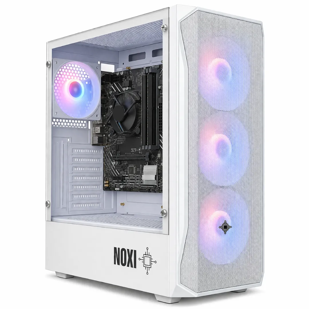 Noxi Gaming Pc Amd Ryzen 5 5600gt | 16 Gb | 480 Gb