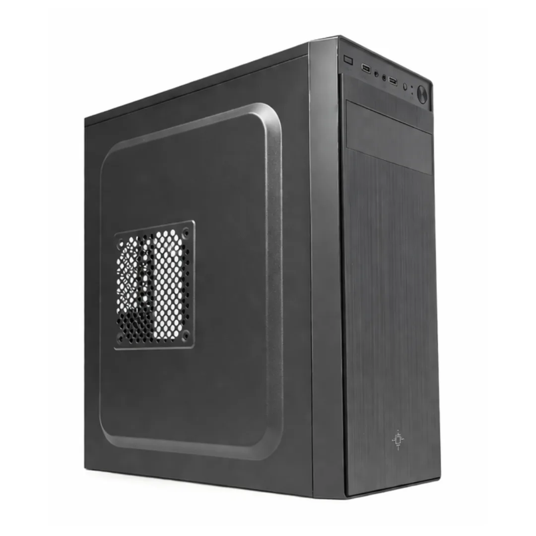 Gabinete Noxi Kit + Fuente 500w + Teclado Y Mouse