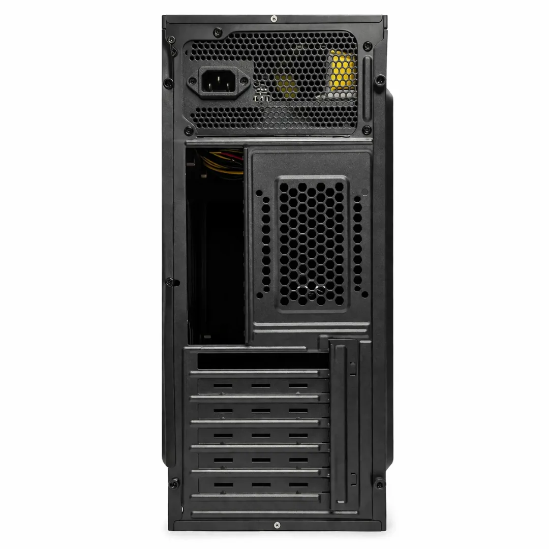 Gabinete Noxi Kit + Fuente 500w + Teclado Y Mouse