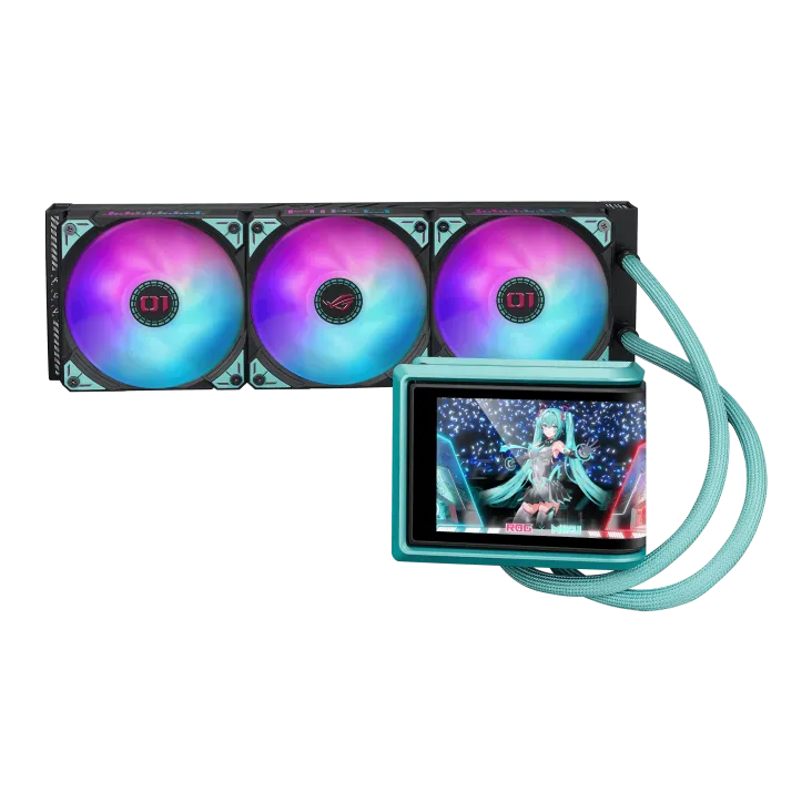 Watercooling Asus Liquid Rog Ryuo Iv 360 Argb Miku