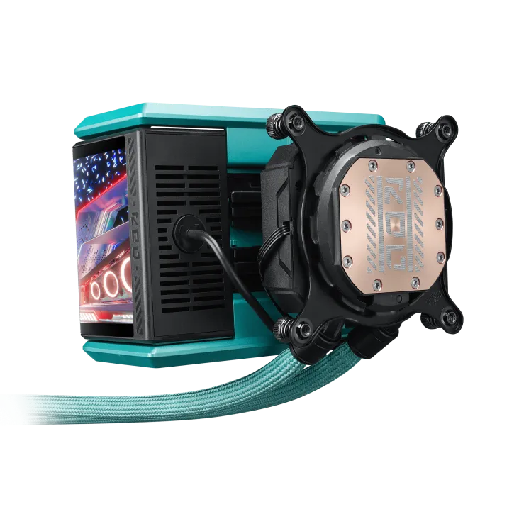 Watercooling Asus Liquid Rog Ryuo Iv 360 Argb Miku