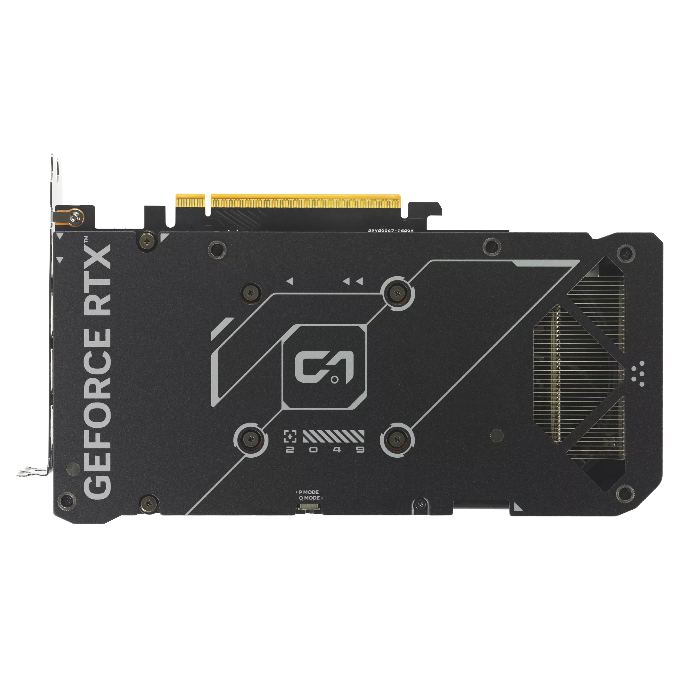 Placa De Video Asus Dual Oc Rtx 5060 8gb Gddr7