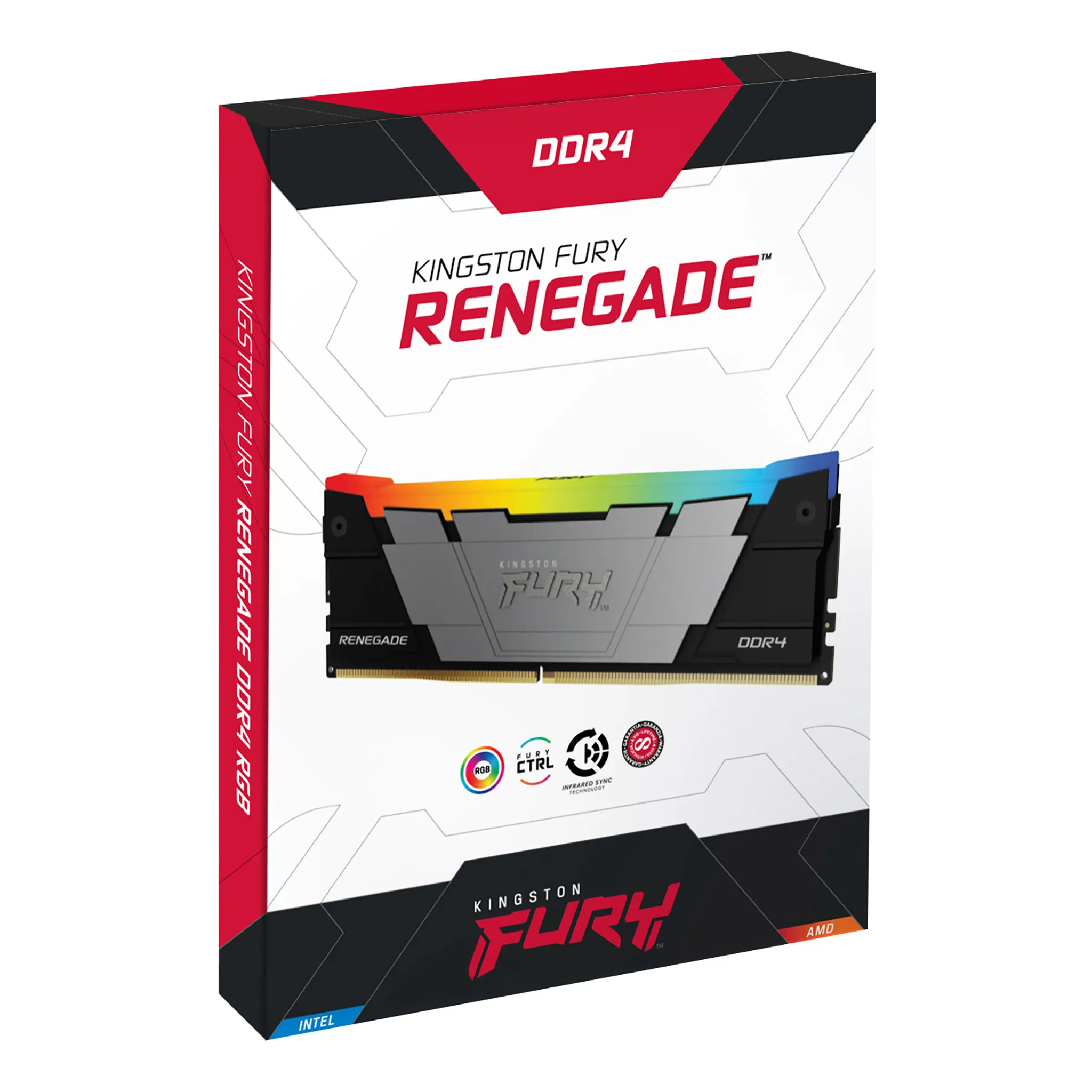 Memoria Ram Kingston Fury Renegade 16gb 3600mhz Ddr4