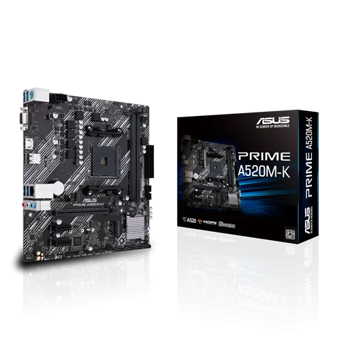 Mother Asus Prime A520m-k Am4 Ddr4