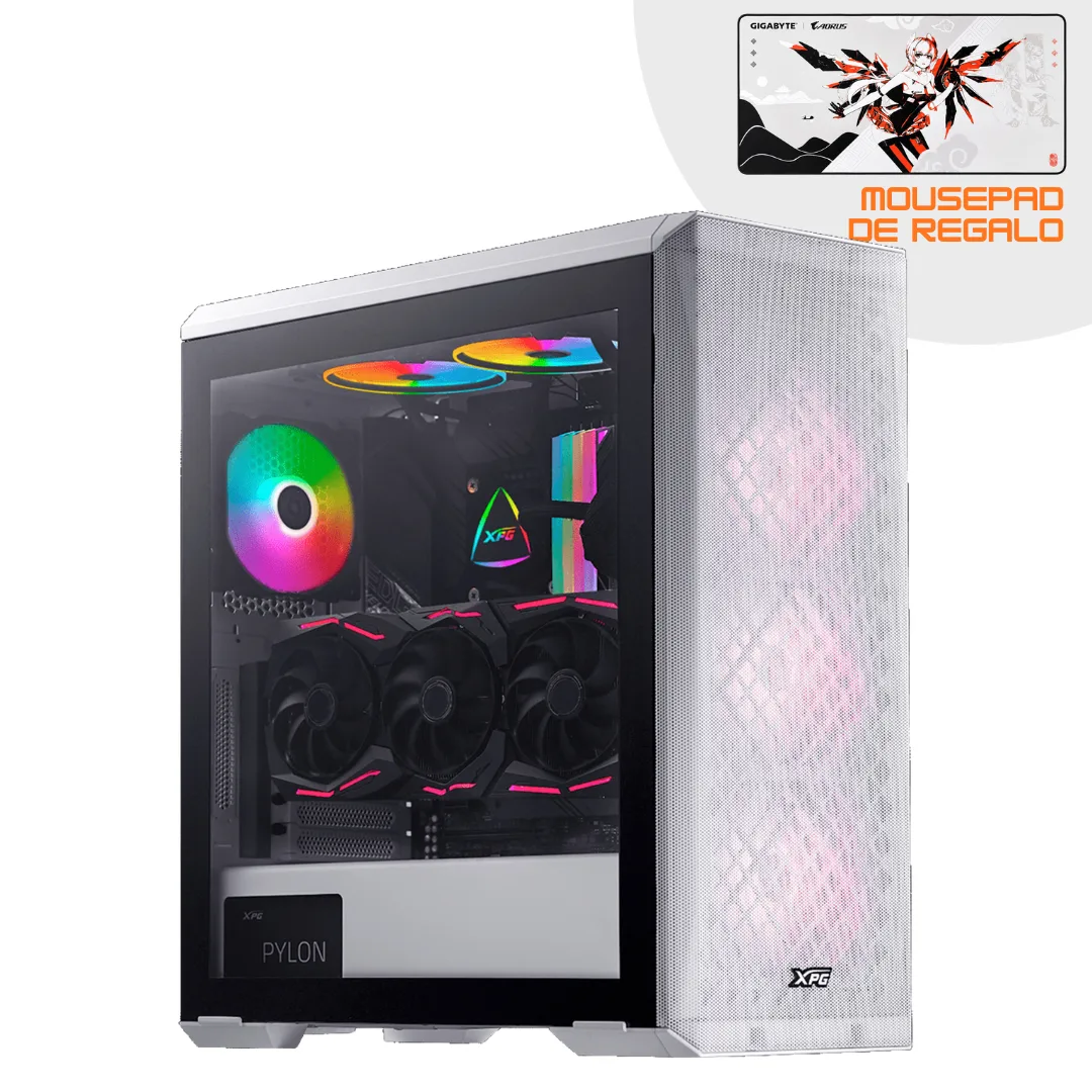 Noxi Gaming Pc Amd Ryzen 7 7800x3d | 32 Gb | 1 Tb | Rx 9070 Xt + Mousepad De Regalo!