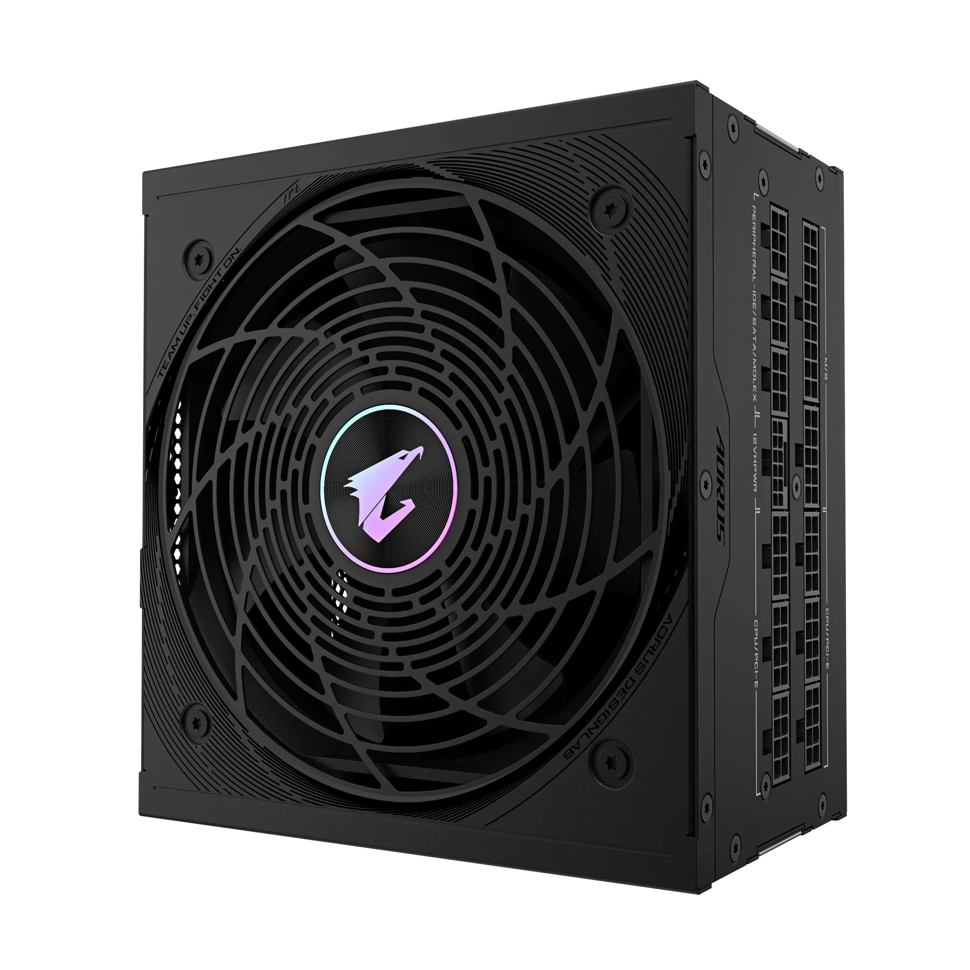 Fuente 1000w Gigabyte Aorus Ae1000pm Pg5 80 Plus Platinum Full Modular