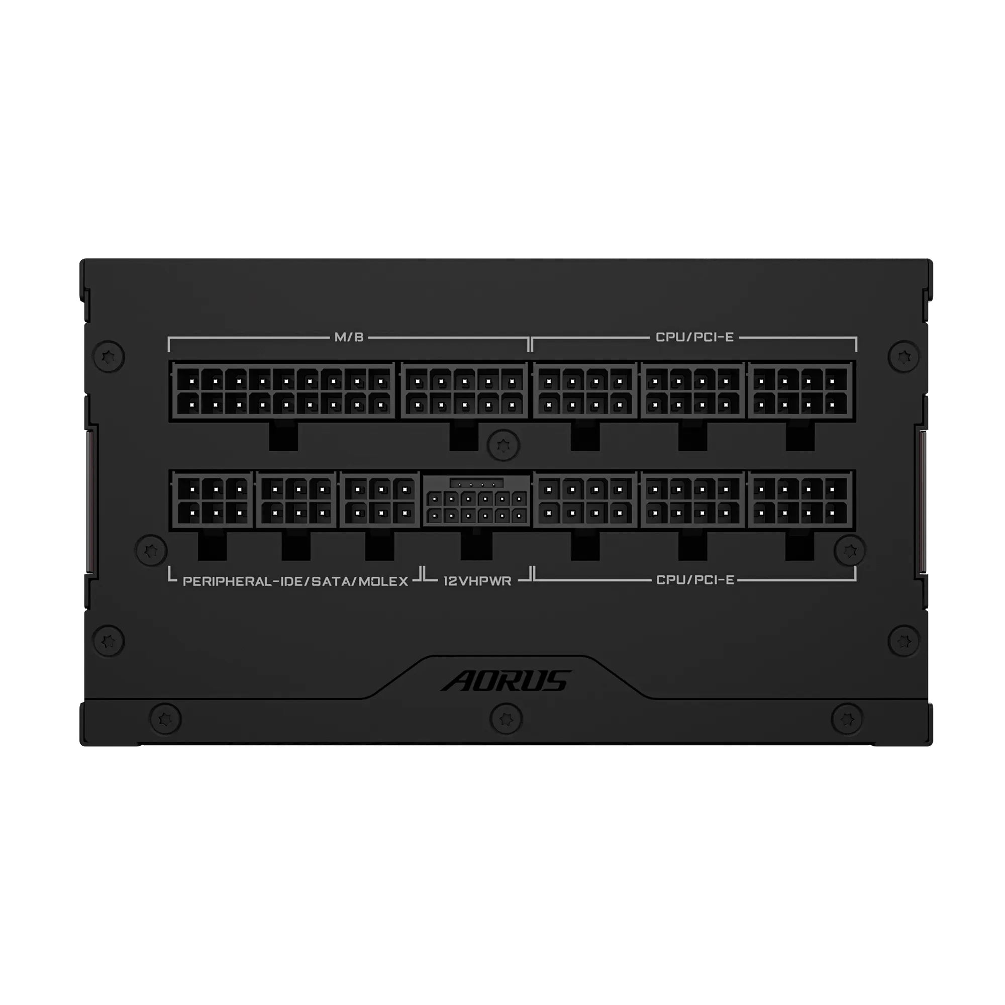 Fuente 1000w Gigabyte Aorus Ae1000pm Pg5 80 Plus Platinum Full Modular