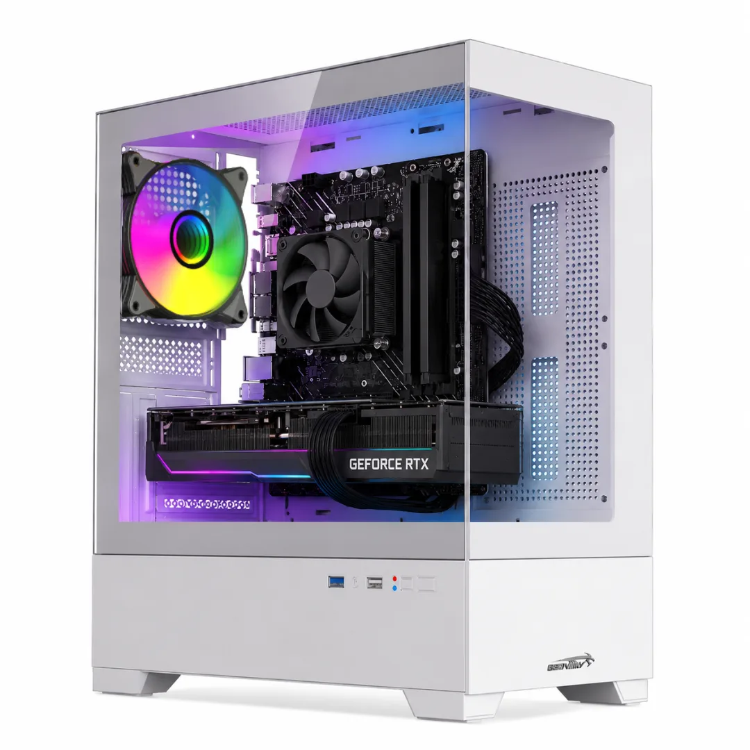 Noxi Gaming Pc Amd Ryzen 7 5700 | 32 Gb | 960gb | Rtx 3050