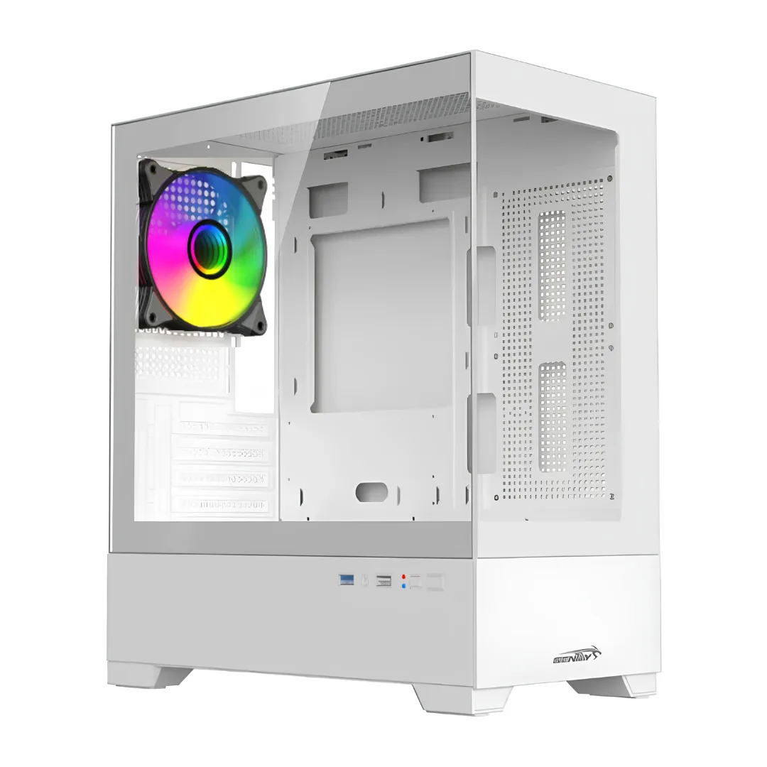 Gabinete Sentey H30 White X1 120mm