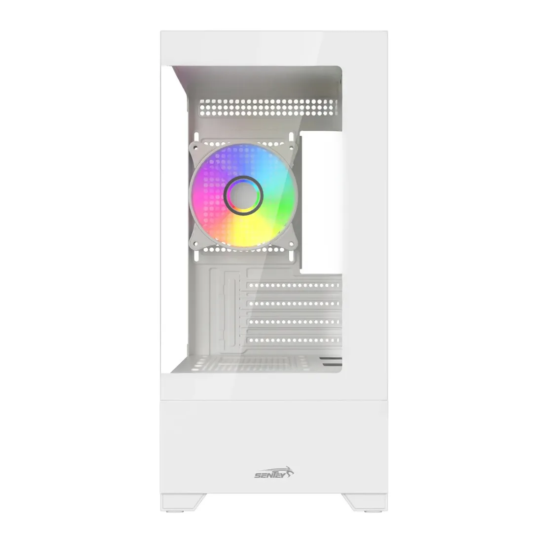 Gabinete Sentey H30 White X1 120mm