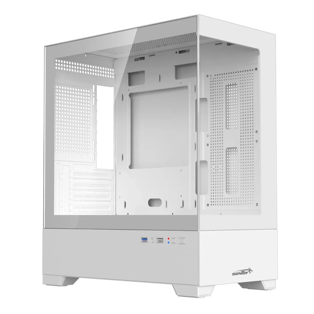 Gabinete Sentey H30 White X1 120mm